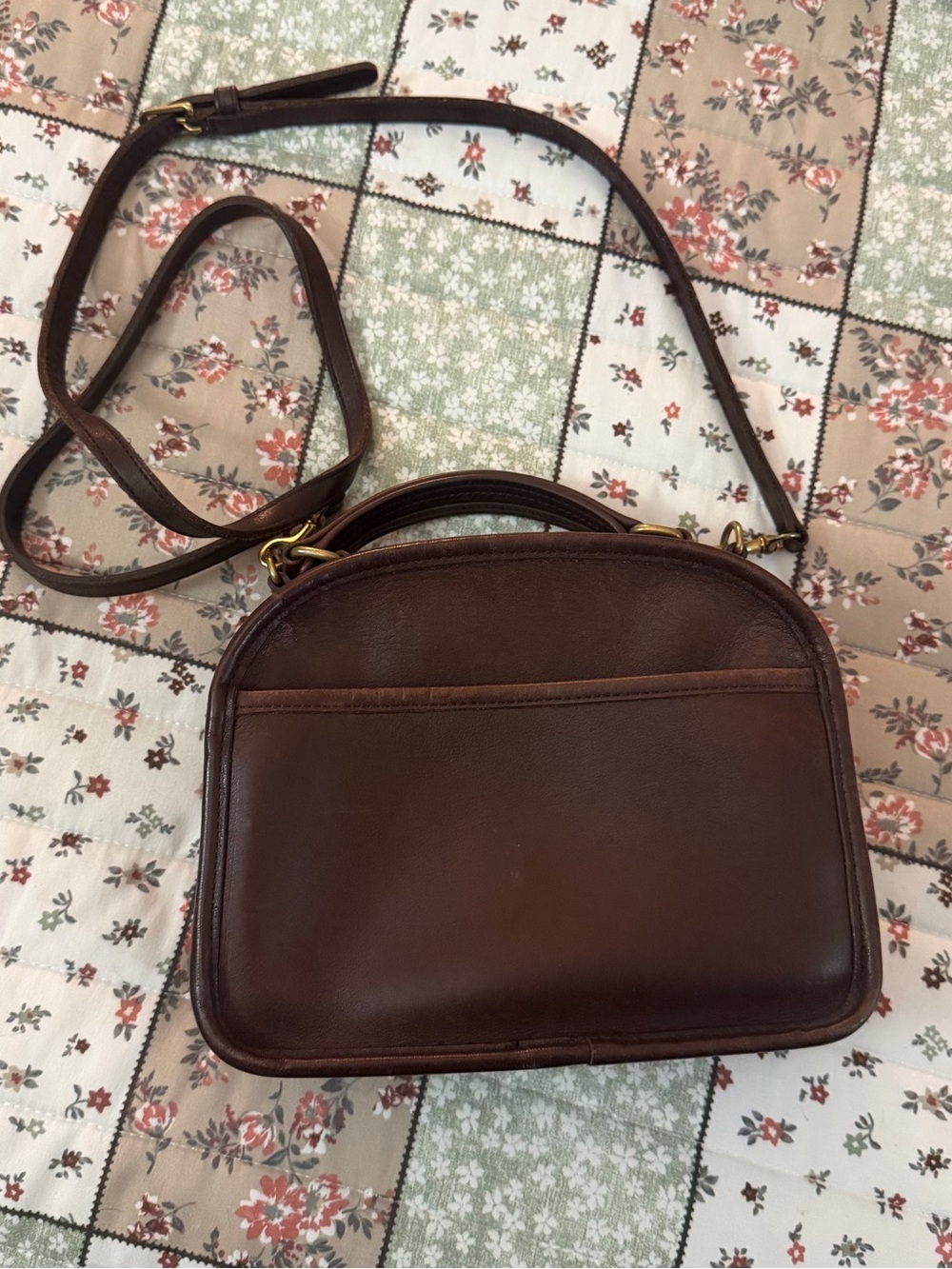Vintage Coach 9991 Crossbody Bag